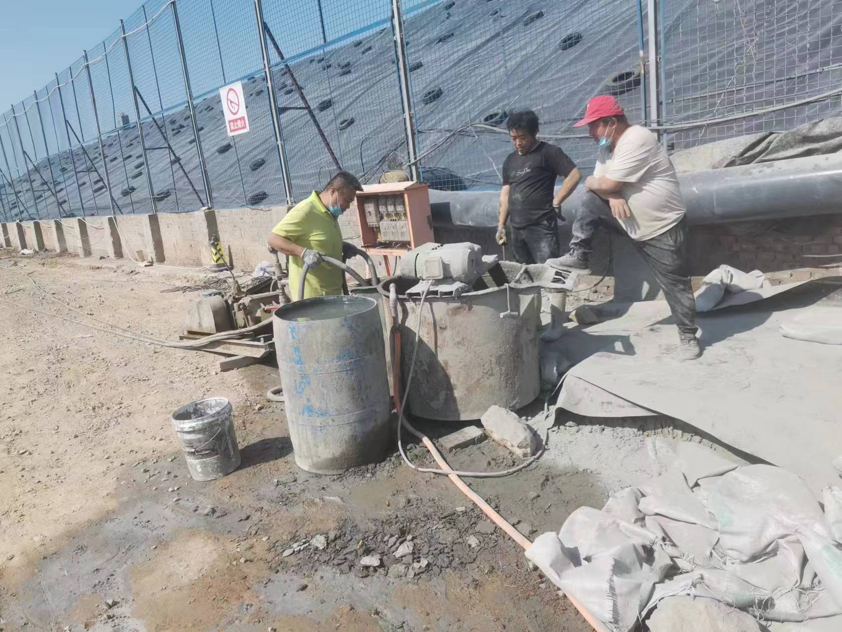 惠农袖阀管注浆