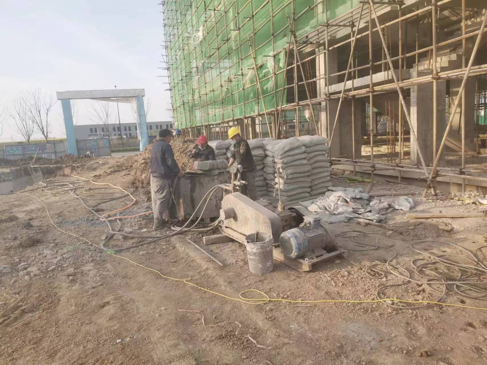 惠农地基基础注浆加固的要求有哪些