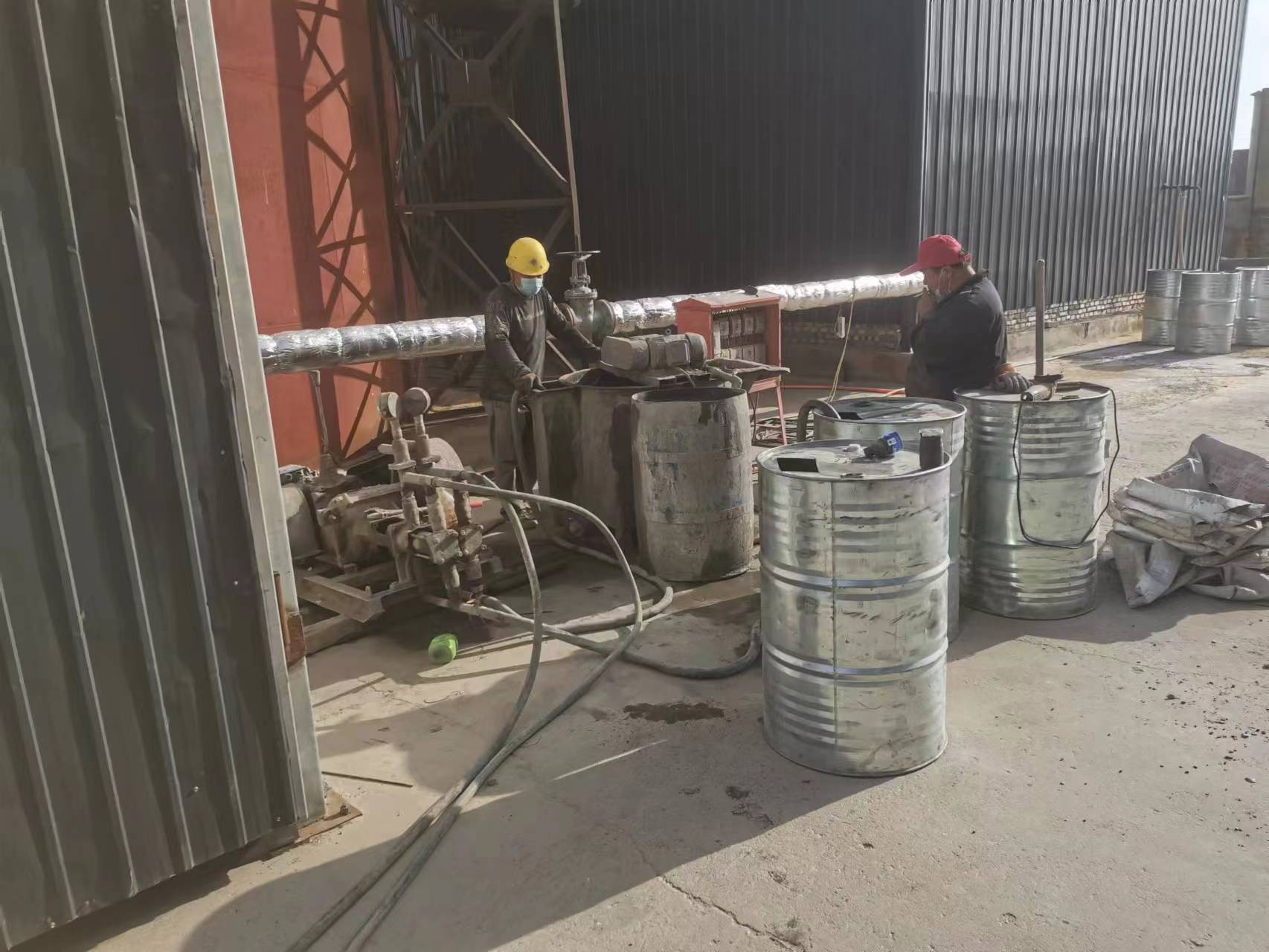 惠农隧道压浆施工工艺!